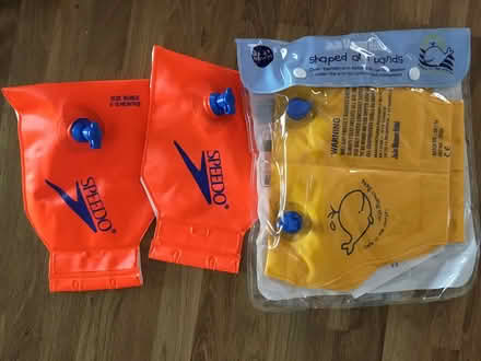 Photo of free Swimming arm bands for baby/toddler (Crownhill PL6) #2