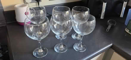 Photo of free Gin glasses (B31 2AE) #1