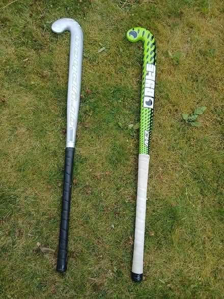 Photo of free 2 lightweight hockey sticks (Bridge of Don AB22) #1