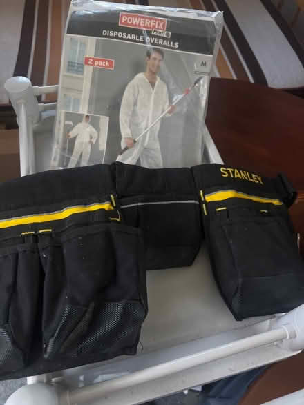 Photo of free Disposable and Stanley tools holder (WD6) #1