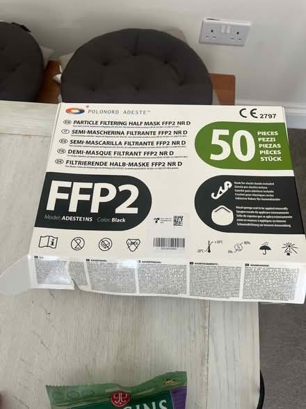Photo of free FFP2 masks (Penge SE20) #1