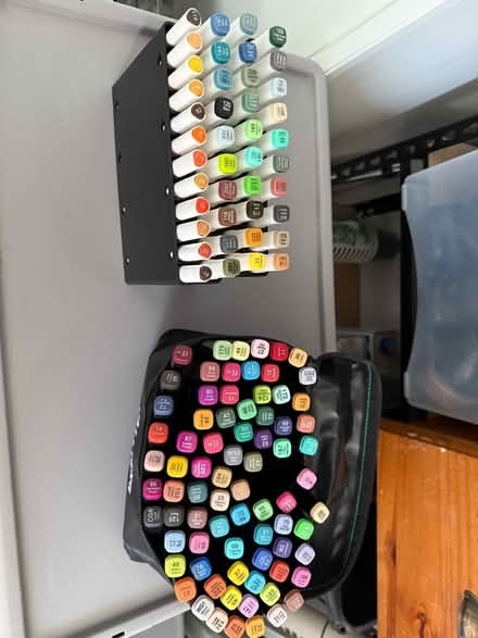 Photo of free Double ended Felt tips. (Chiswell Green AL2) #1