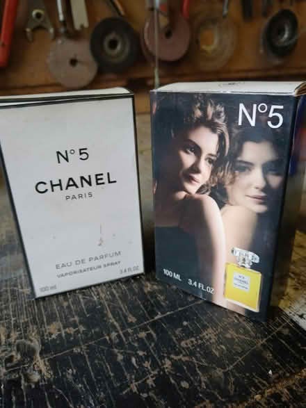 Photo of free Channel perfume (B61 9HP) #1