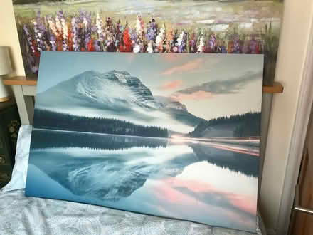 Photo of free Wooden frame picture (Holbrook DE56) #1