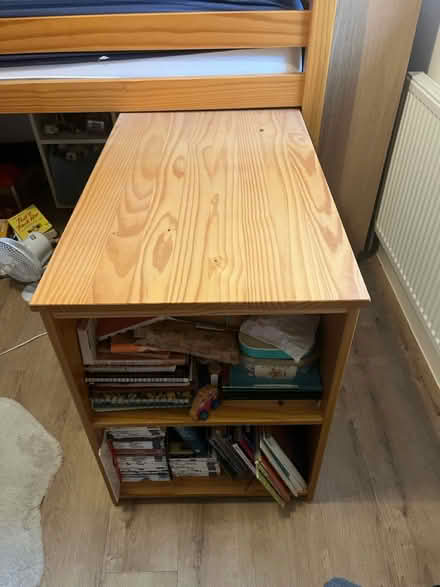 Photo of free Kids bunk bed with pull out table (CR8) #2
