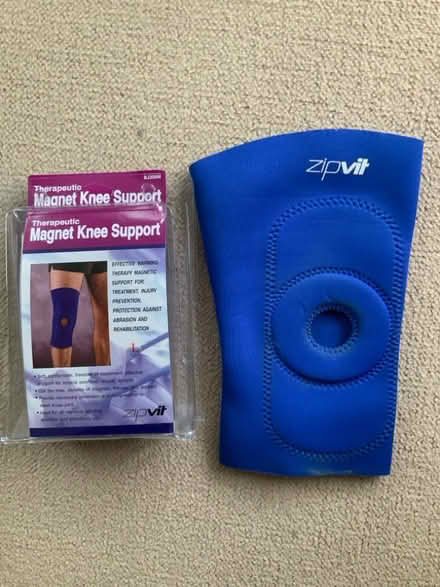 Photo of free 2 magnetic knee supports (Thanington CT1) #1