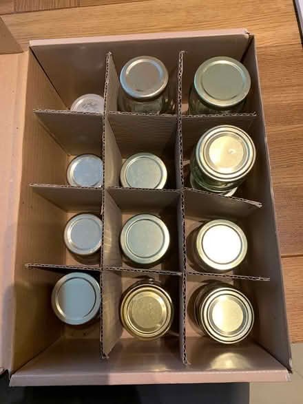 Photo of free 15 Mini Jam Jars (Altrincham, WA15) #1