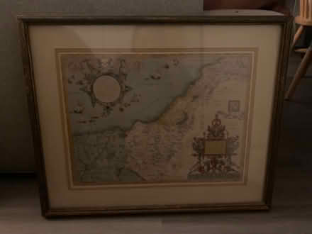Photo of free Map Wall Art (Pasadena) #1