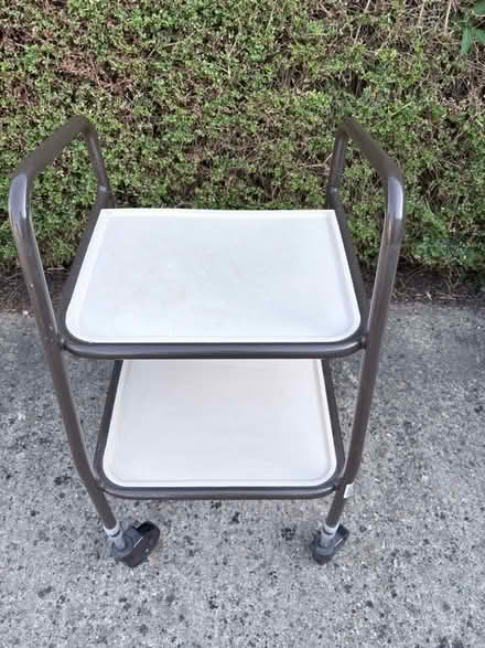 Photo of free Double tier trolley aid (Bampton OX18) #2
