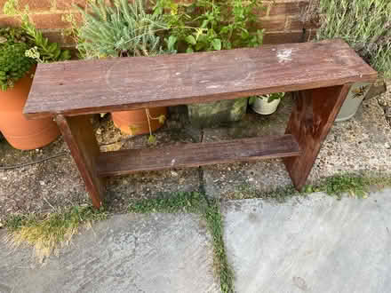 Photo of free Bench (AL4, St albans) #1