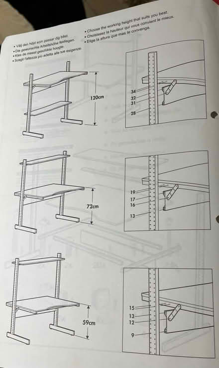 Photo of free Computer/home office desk (Cox Green SL6) #3