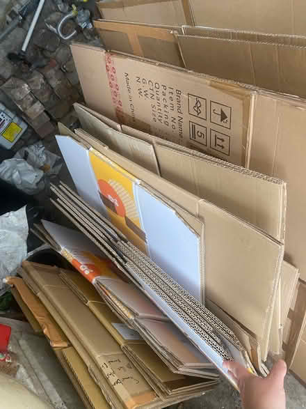 Photo of free moving boxes (Camden Town NW1) #1