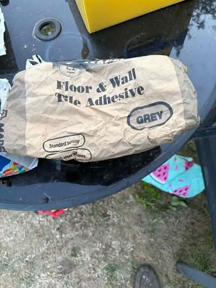 Photo of free Floor and wall tile adhesive (Prestbury GL52) #1