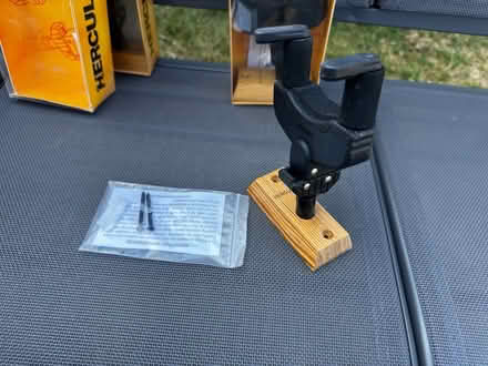 Photo of free Hercules Guitar Stands x3 (Normanton WF6) #2