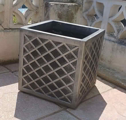 Photo of free 3 Lazzo Planters with compost (Torre TQ2) #4