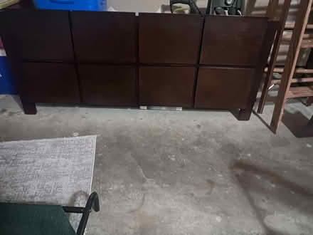 Photo of free Queen headboard and footboard only (Laurel, md) #2