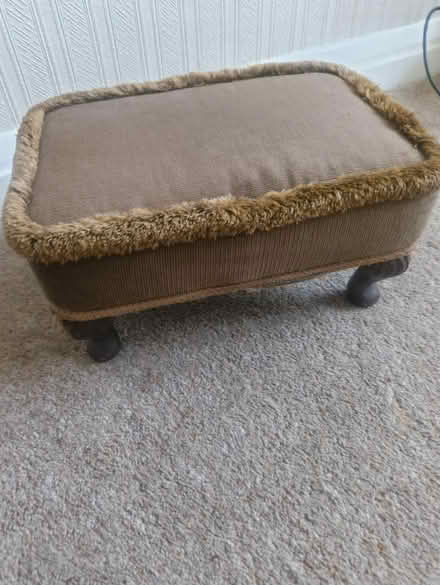 Photo of free Vintage footstool (Selly park B29) #1