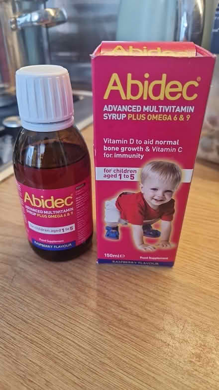 Photo of free Abidec multivitamin age 1-5 (Chesham HP5) #1