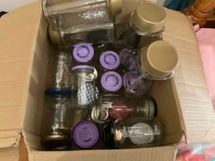 Photo of free Jars (Castlehill Ayr KA7) #1