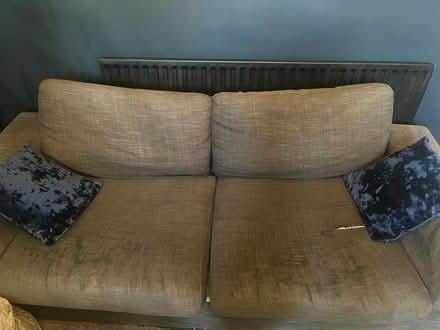 Photo of free Three seater sofa (Teddington TW11) #1