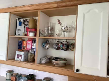 Photo of free Wall cabinets - useful storage (CO7 Wivenhoe) #4