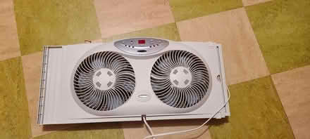 Photo of free Bionaire window fan (South beacon hill) #1