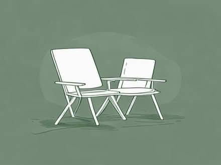 Photo of Folding garden chairs (Churchtown FY2) #1