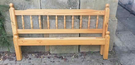 Photo of free Double bed and mattress (Drogheda, Co. Louth.) #2