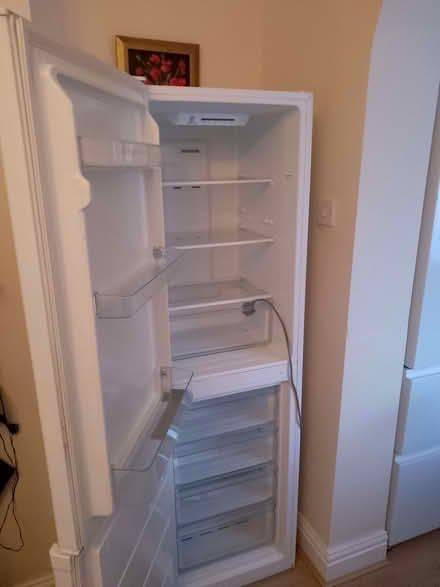 Photo of free Fridge freezer (Malvern Link WR14) #1
