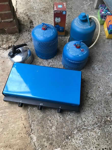 Photo of free Gas Camping items (Shepherds Bush W12) #1
