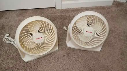Photo of free Honeywell Table Fans (Villages of Rolesville) #1