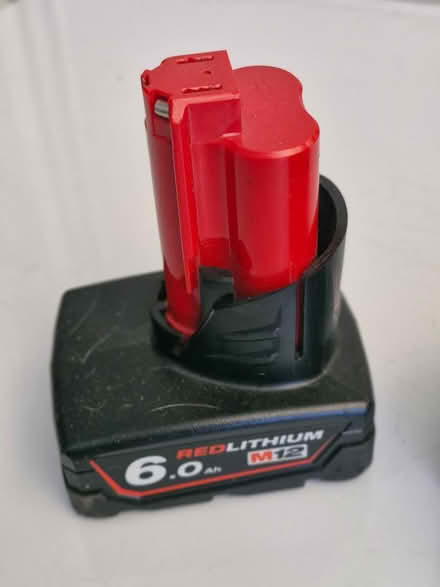 Photo of free Milwaukee batteries M12 & M18 (Ipswich, IP3 IP3) #2