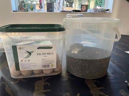 Photo of free Bird feed- fat balls & nyjer seed (Twickenham TW1) #1