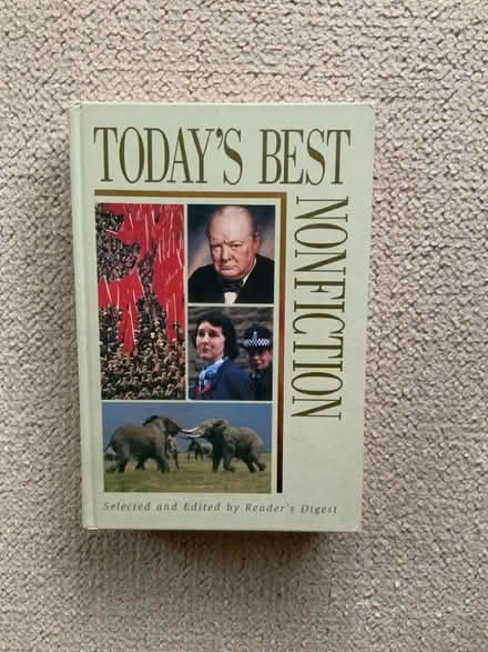 Photo of free Readers Digest book (Thanington CT1) #1