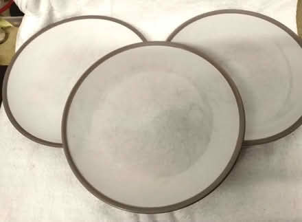Photo of free Dinner Plates and Pyrex dishes. (Blofield Heath NR13) #1