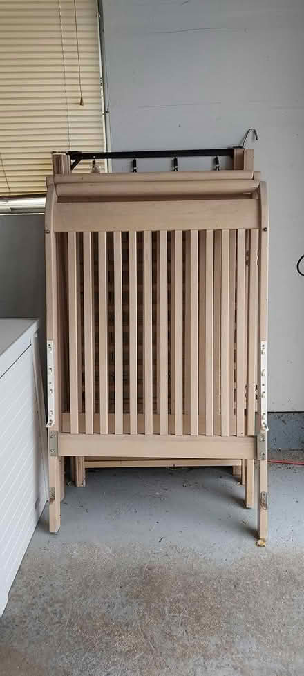 Photo of free Wood Baby Crib (Algonquin) #1