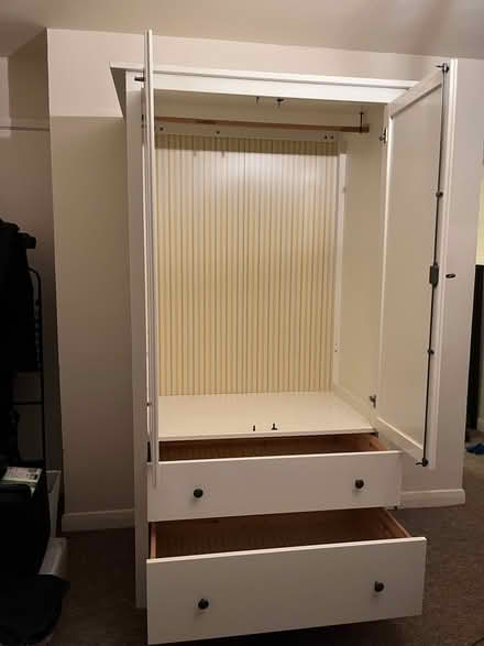 Photo of free Wardrobe (Ikea Hemnes) (Sion Hill BA1) #2