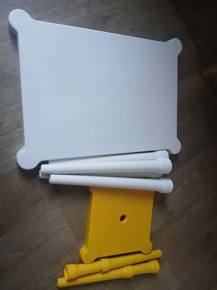 Photo of free IKEA children's table and stool (Hollywood, B47) #2