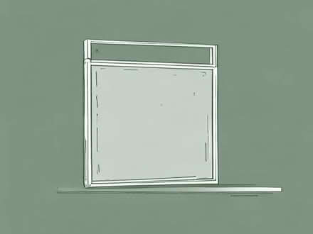 Photo of free Large Glass secondary glazing panel (X2) (Radwell MK43) #1