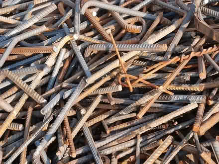 Photo of Scrap metal poles (Leeds LS28) #1
