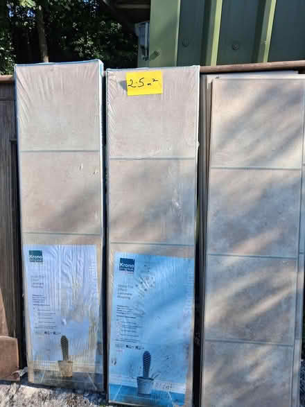 Photo of free Laminate Flooring (11 km west of Cork City) #1