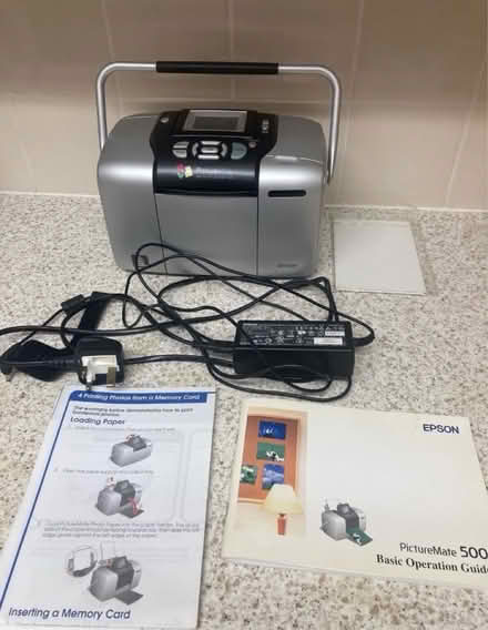 Photo of free Epsom Photo printer - needs repair (Raynes Park SW20 9) #1