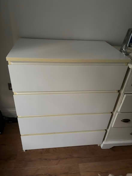 Photo of free Ikea Malm chest of 4 drawers (Newington Green N1) #1