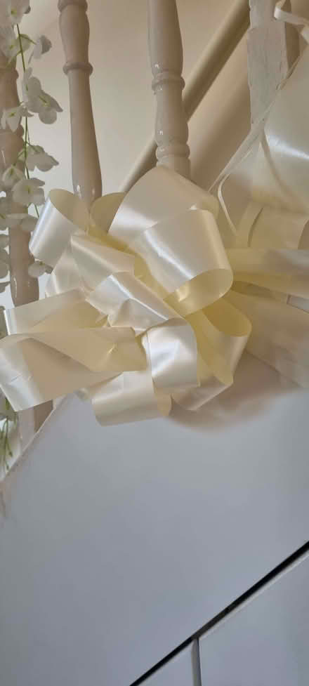 Photo of free Wedding bows and cones (South Tonbridge TN9) #1