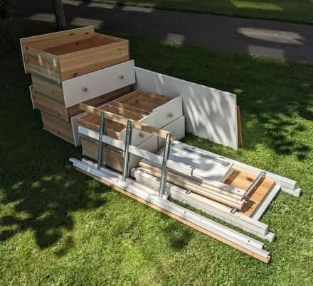 Photo of free White IKEA Hemnes chest of drawers (Shawlands, G41) #4