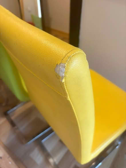 Photo of free Glass table 4 x chairs (North Shields NE29) #3