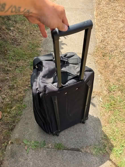 Photo of free Collapsible case On wheels (Sevenoaks TN13) #2