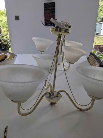 Photo of free Chandelier style ceiling lights (Bebington CH63) #1