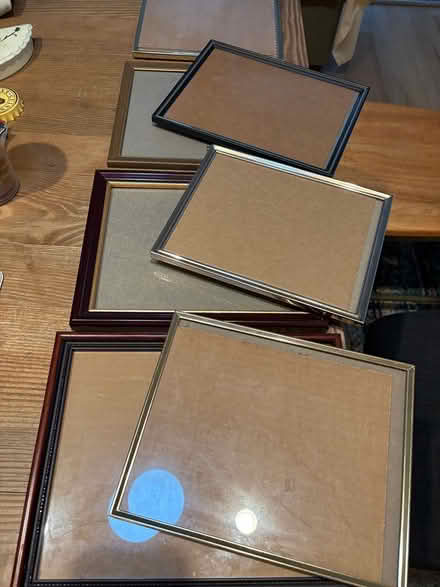 Photo of free Certificate frames (Near Wolfe and Reed) #1