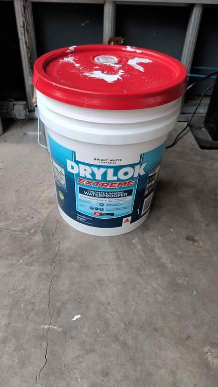 Photo of free concrete sealer, Drylok Extreme (17225) #1